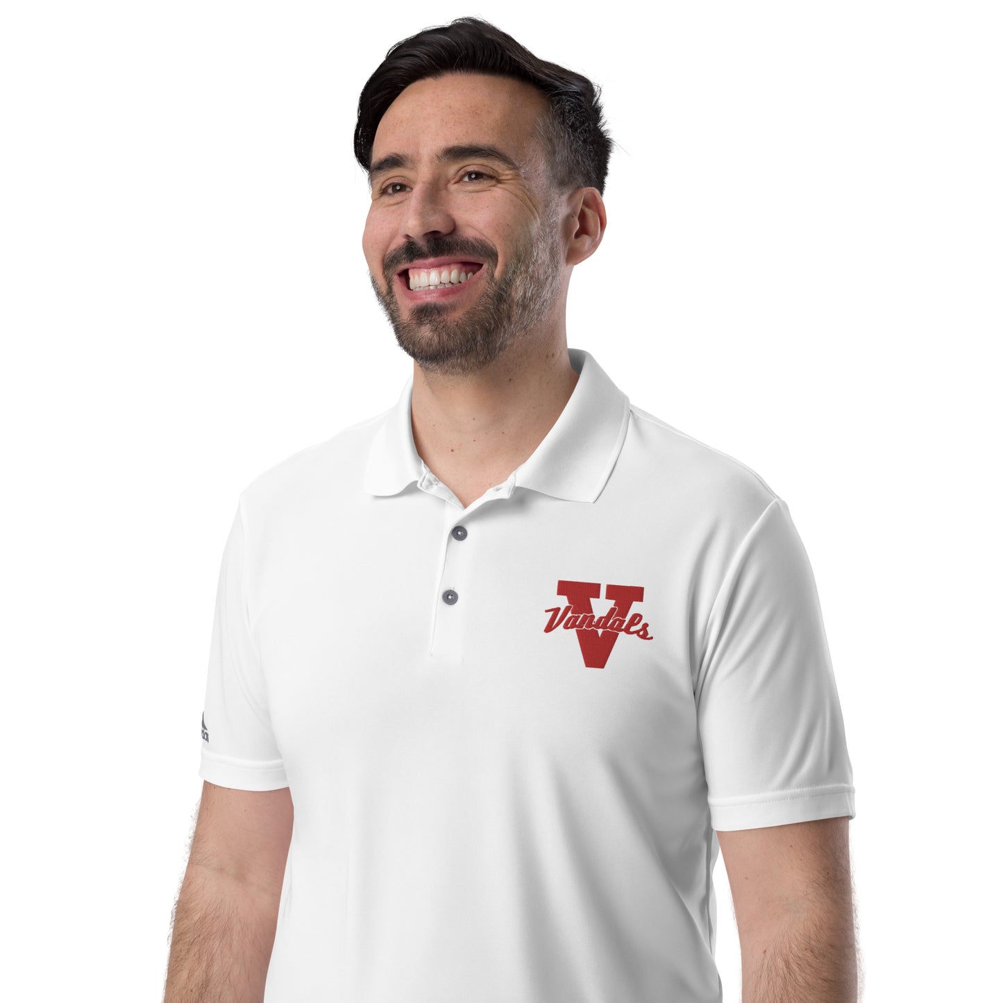 Vandals adidas performance polo shirt