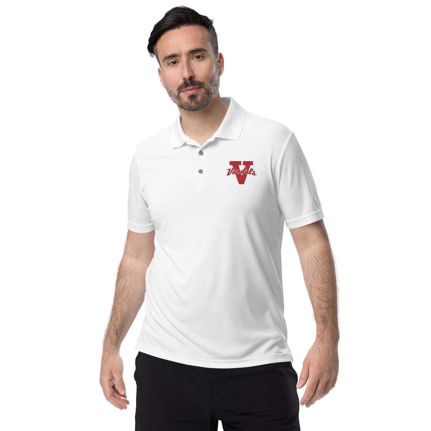 Vandals adidas performance polo shirt