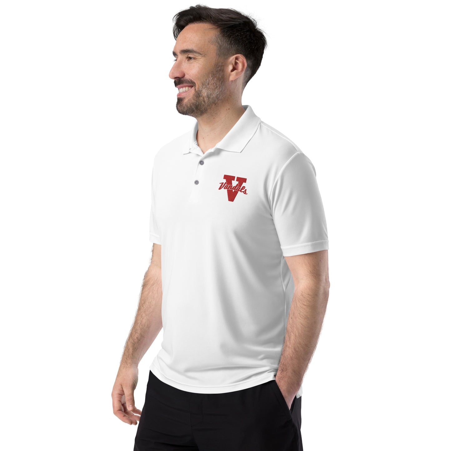 Vandals adidas performance polo shirt