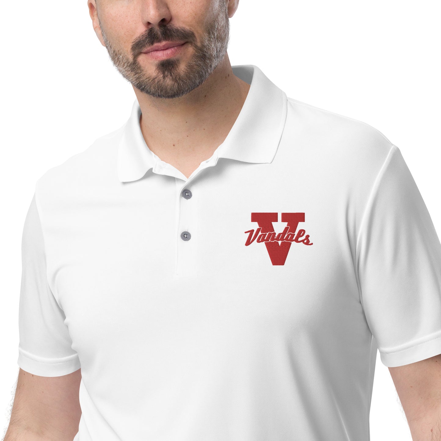 Vandals adidas performance polo shirt