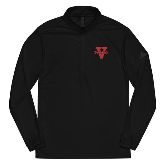 Vandals Adidas Quarter zip pullover