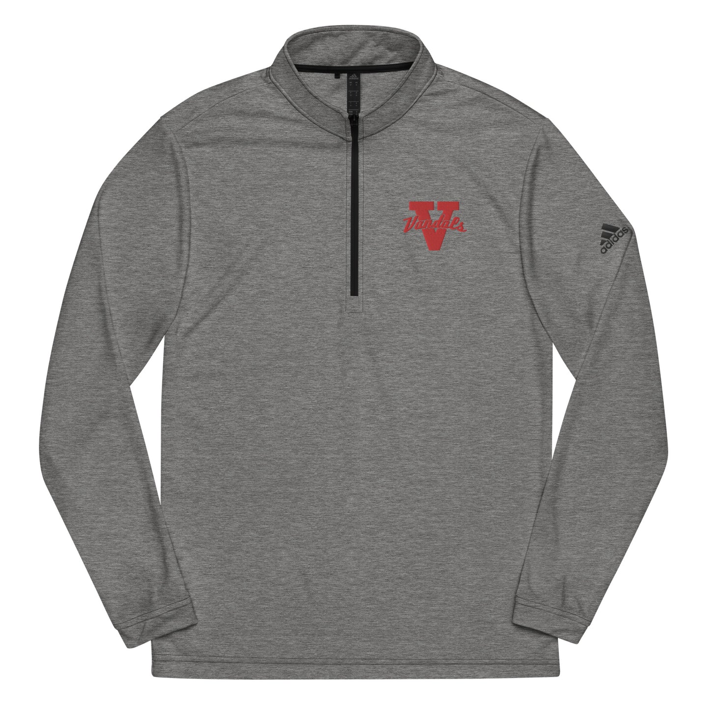 Vandals Adidas Quarter zip pullover