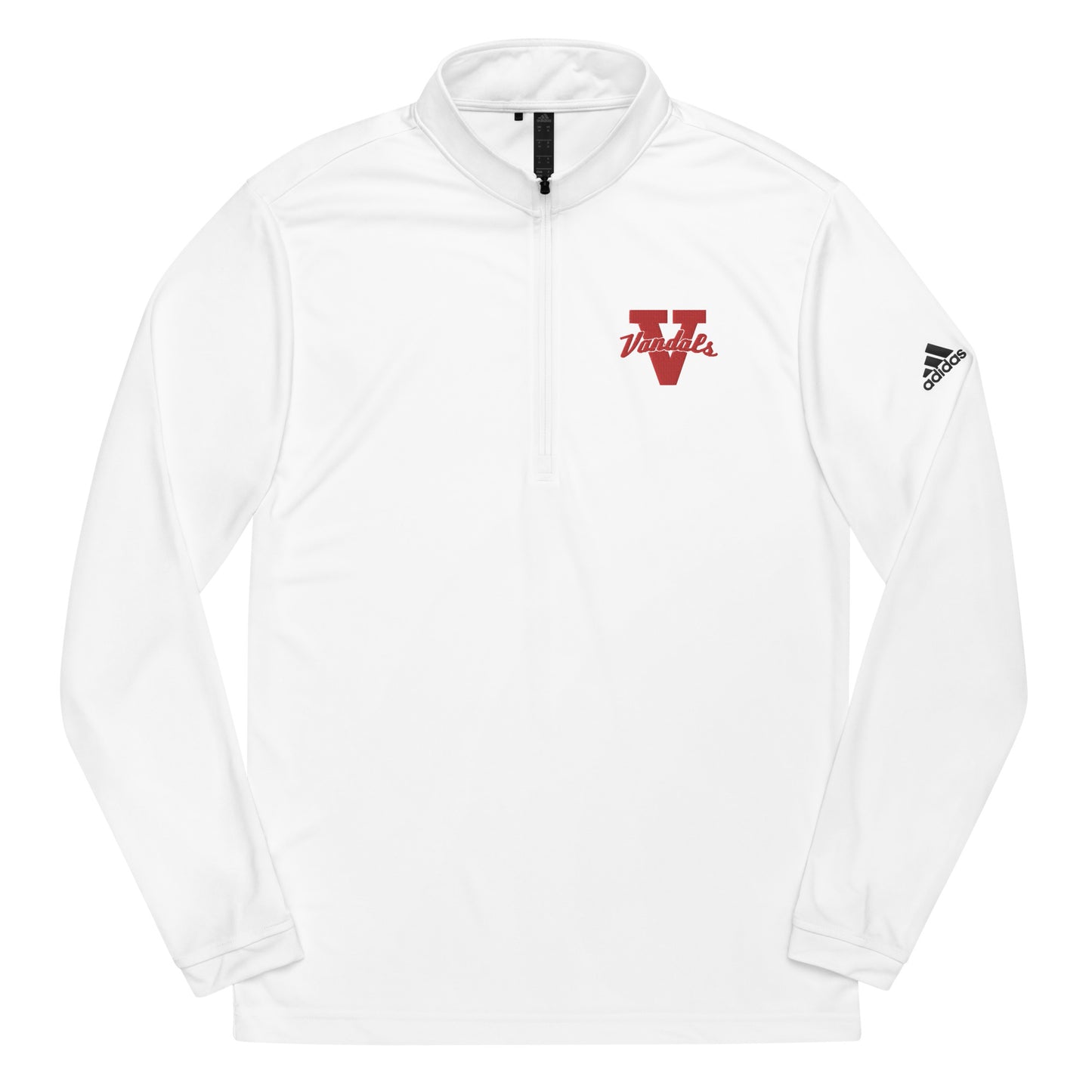 Vandals Adidas Quarter zip pullover