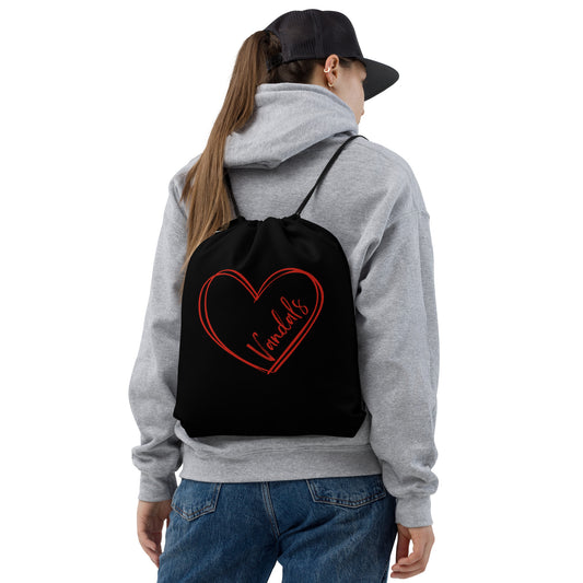 Vandals Heart Drawstring bag