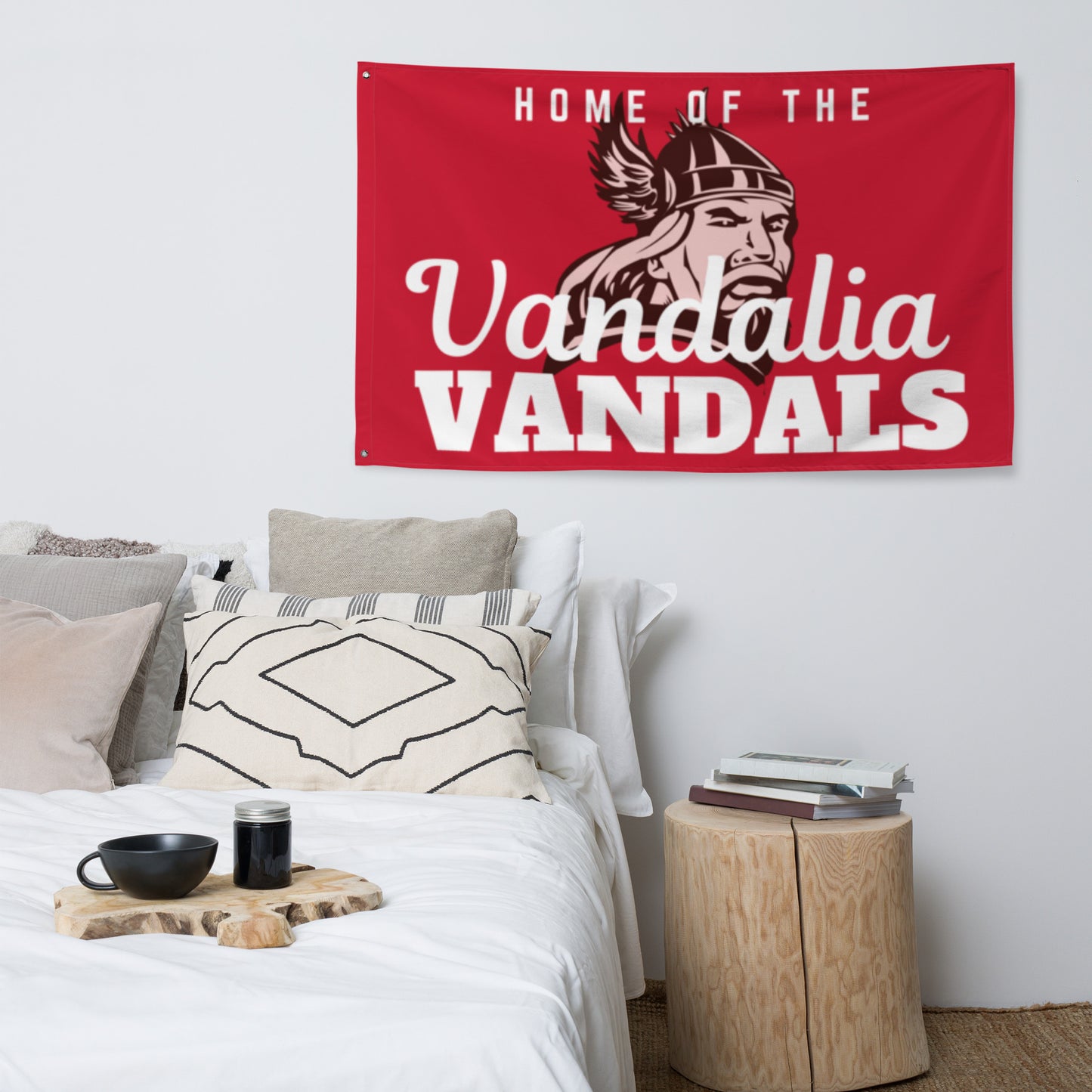 Home of the Vandals Flag