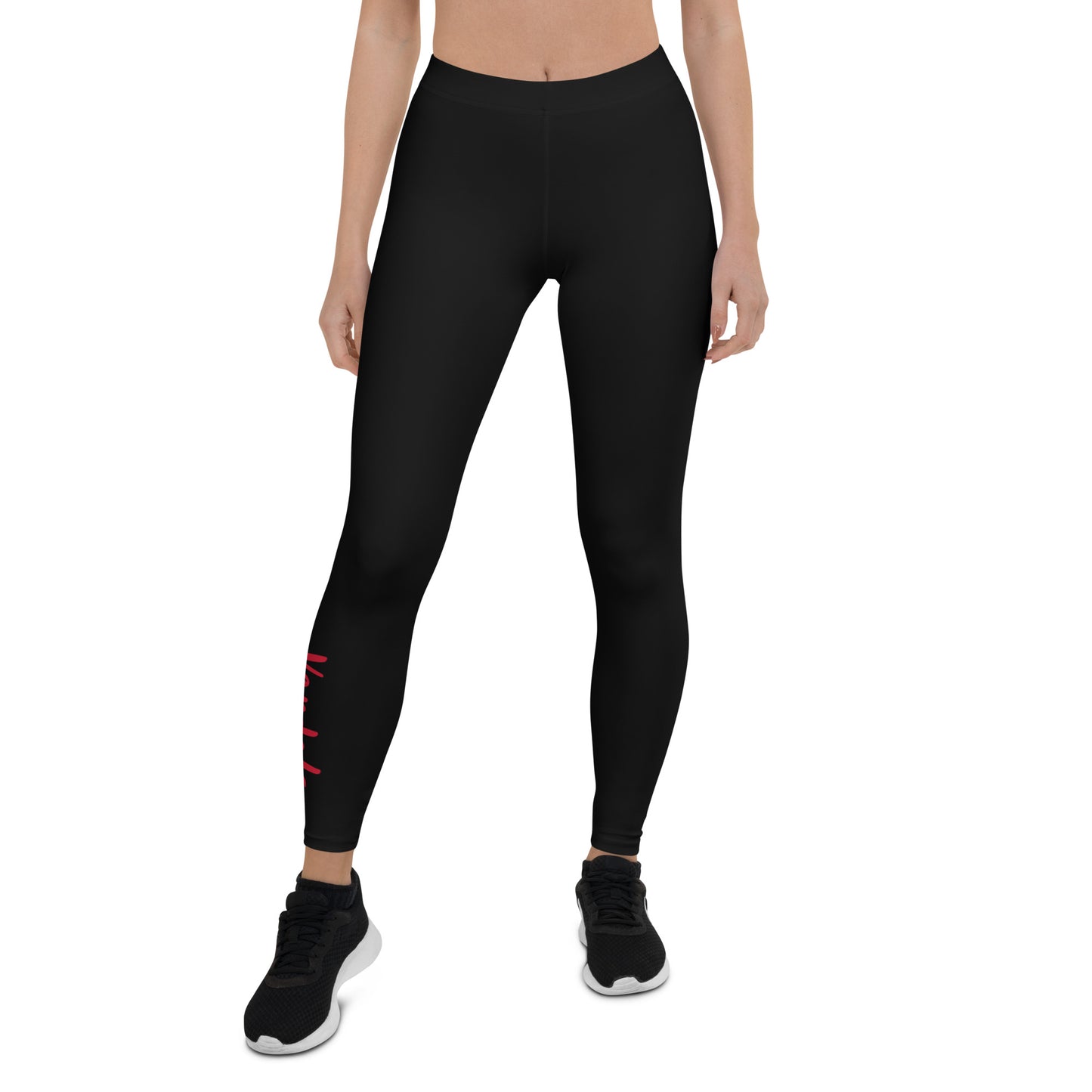 Vandals Black Leggings