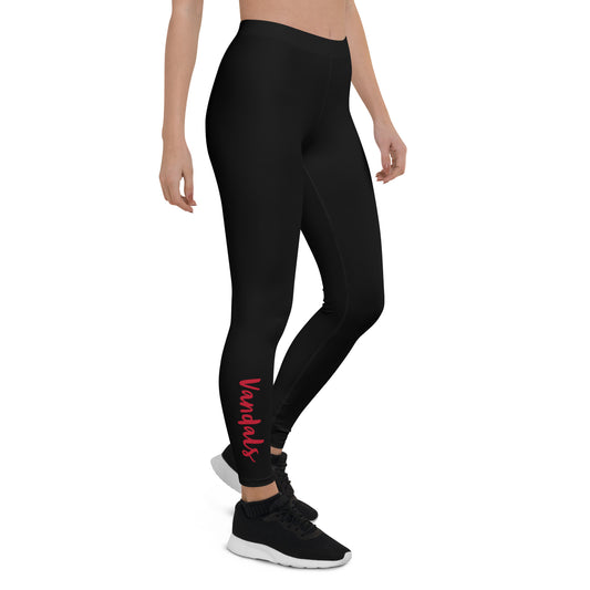 Vandals Black Leggings