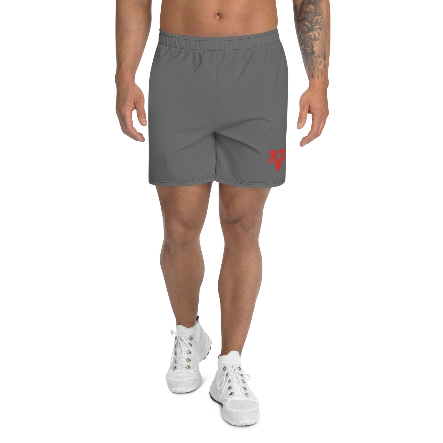 Men's Gray Vandals V Athletic Shorts