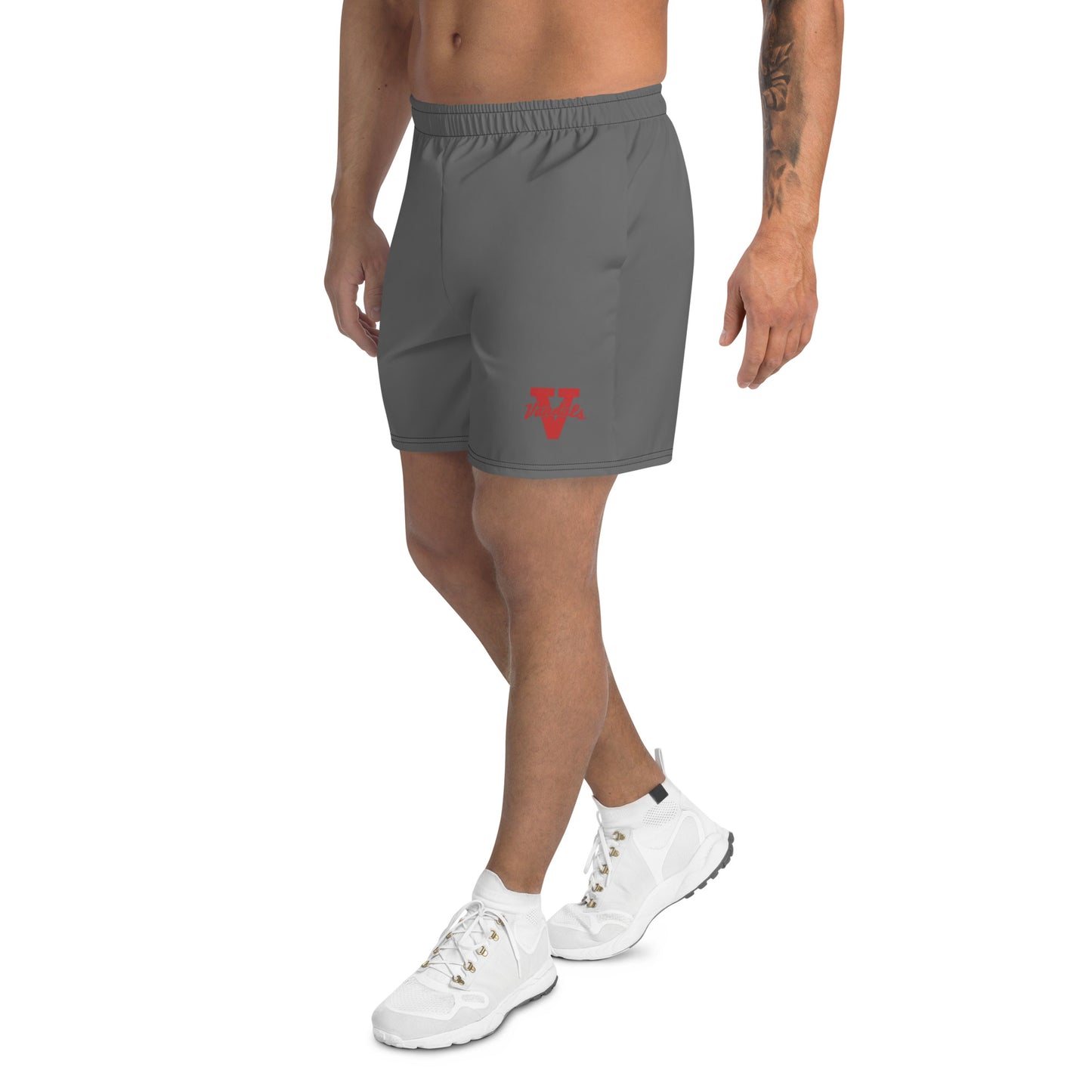 Men's Gray Vandals V Athletic Shorts