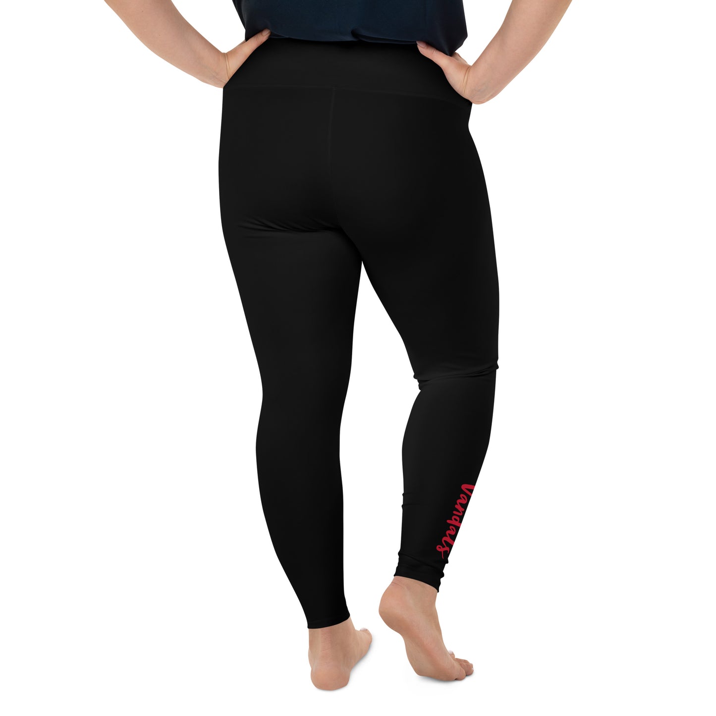 Black Vandals Plus Size Leggings