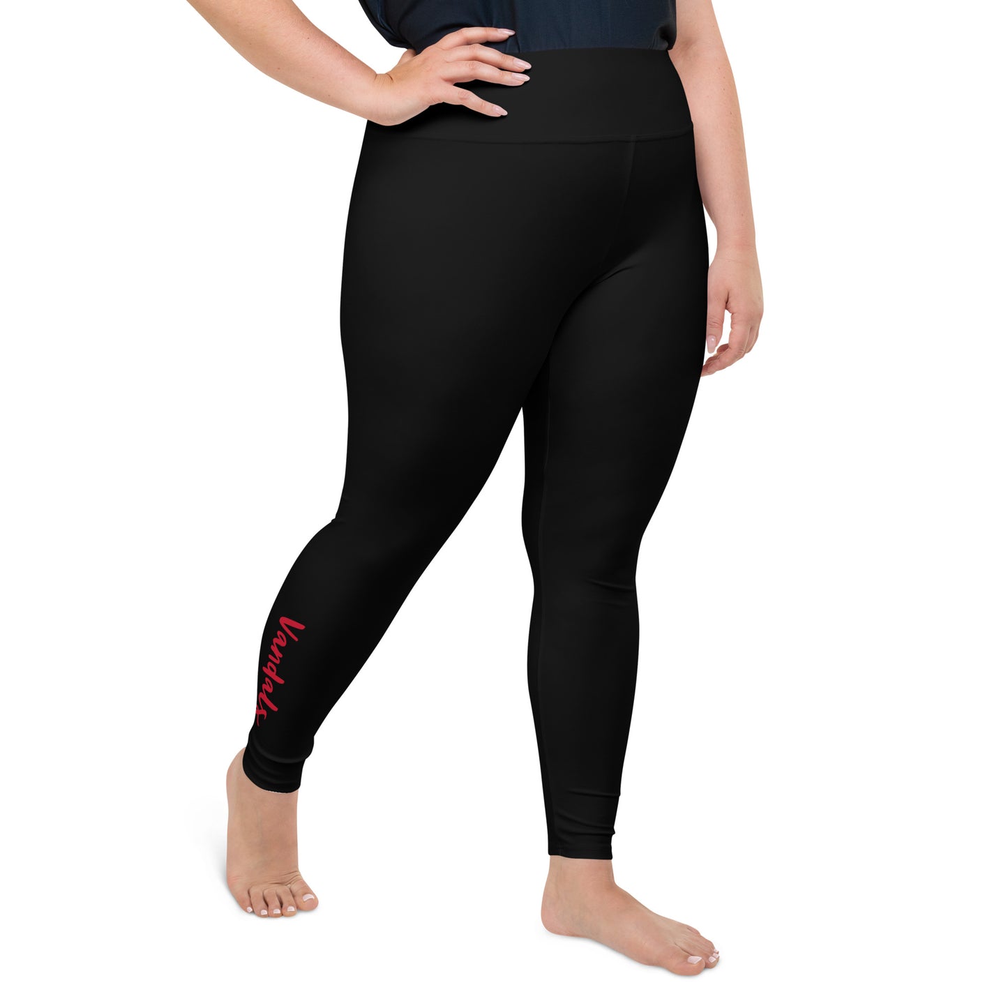 Black Vandals Plus Size Leggings