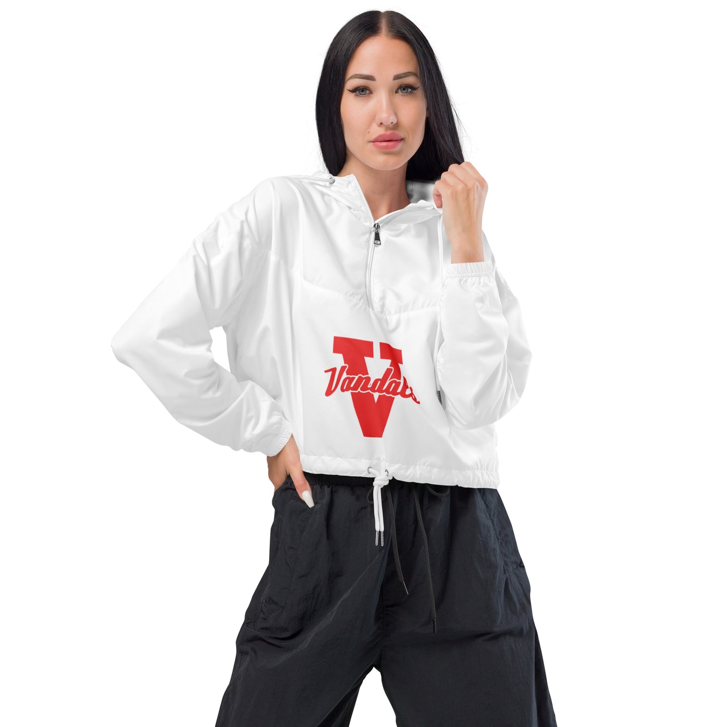 Vandals V Women’s cropped windbreaker