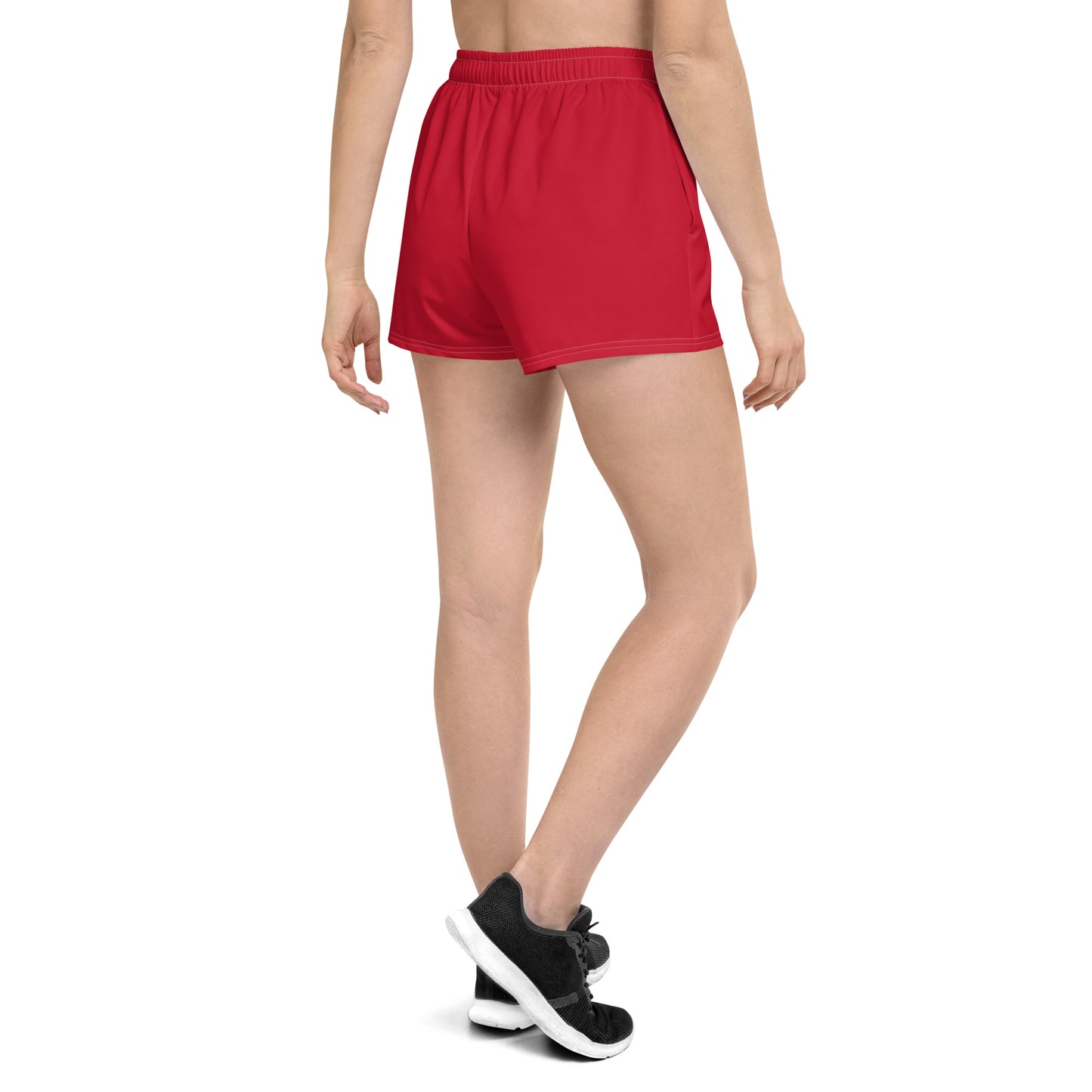 Women’s Red Vandals Athletic Shorts