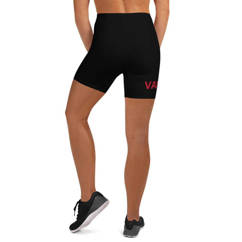 Black Vandals Yoga Shorts