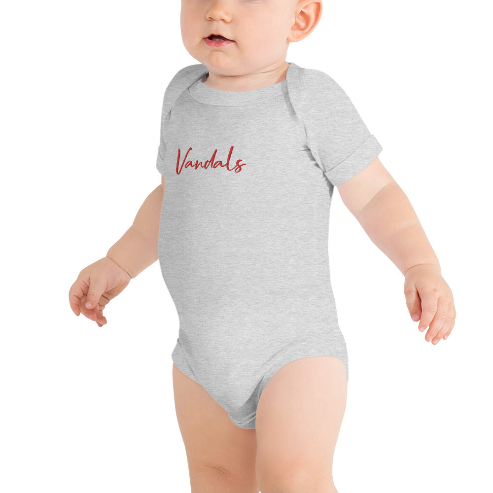 Vandals Baby short sleeve one piece