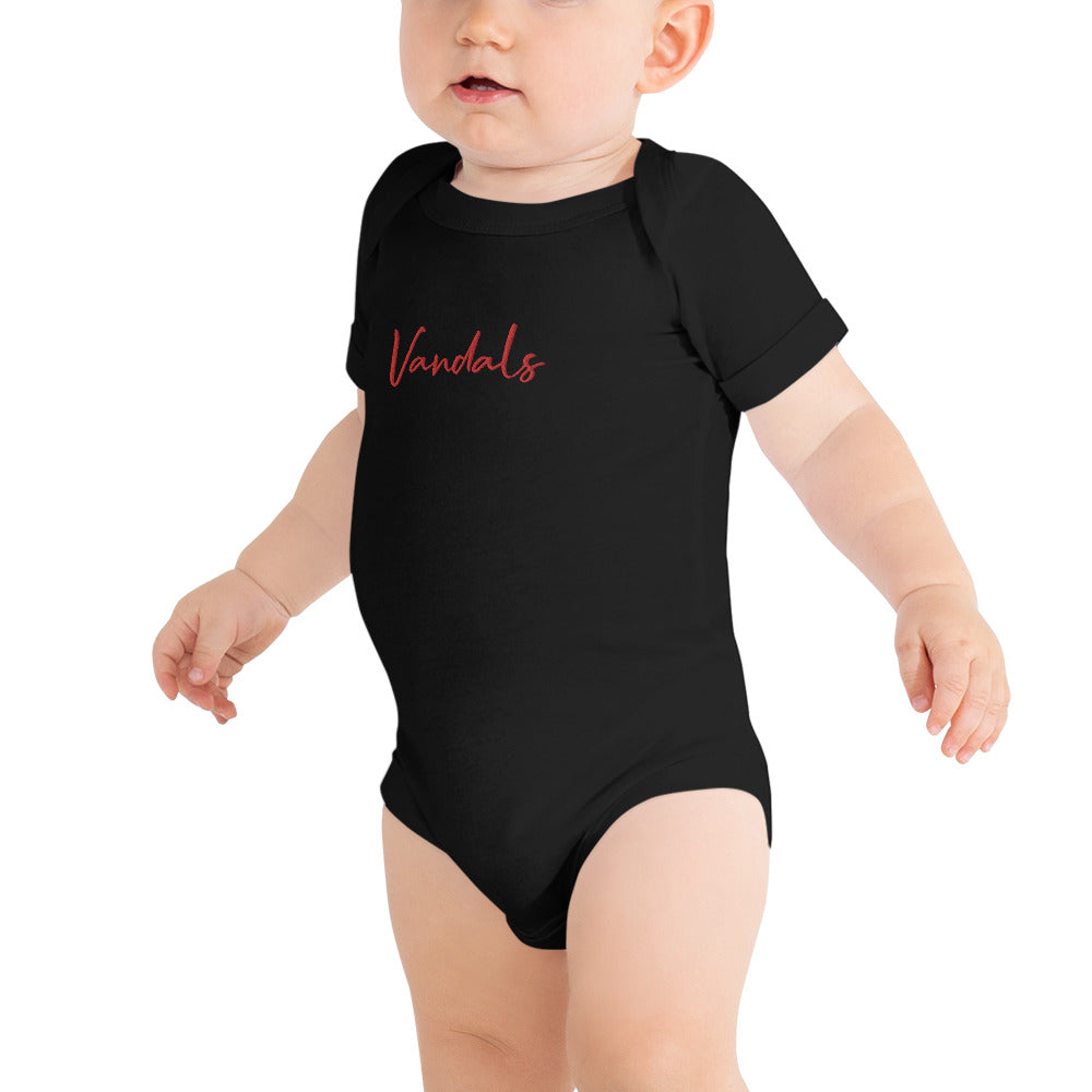 Vandals Baby short sleeve one piece