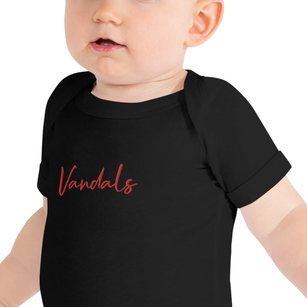 Vandals Baby short sleeve one piece