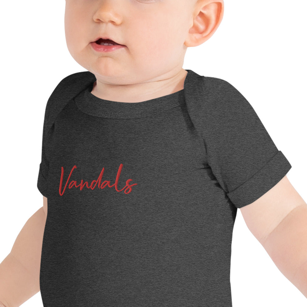 Vandals Baby short sleeve one piece