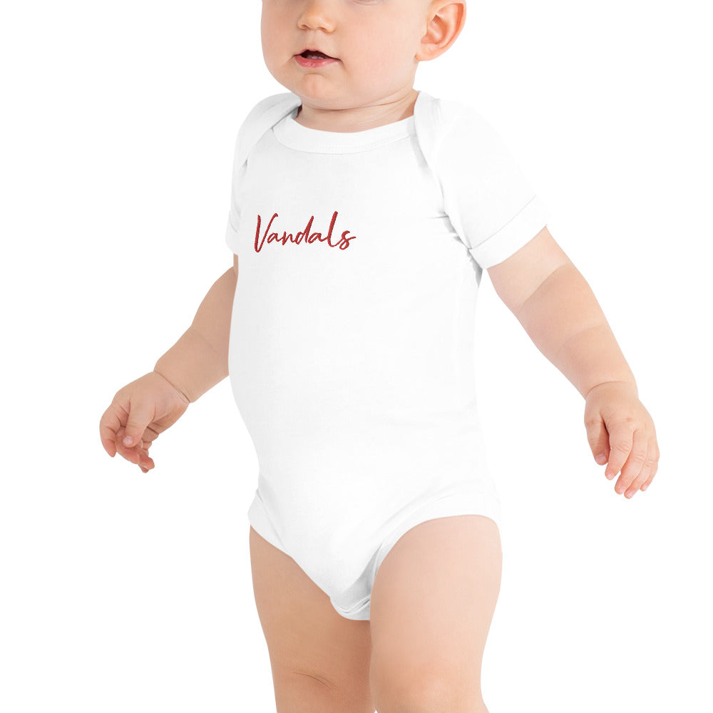 Vandals Baby short sleeve one piece