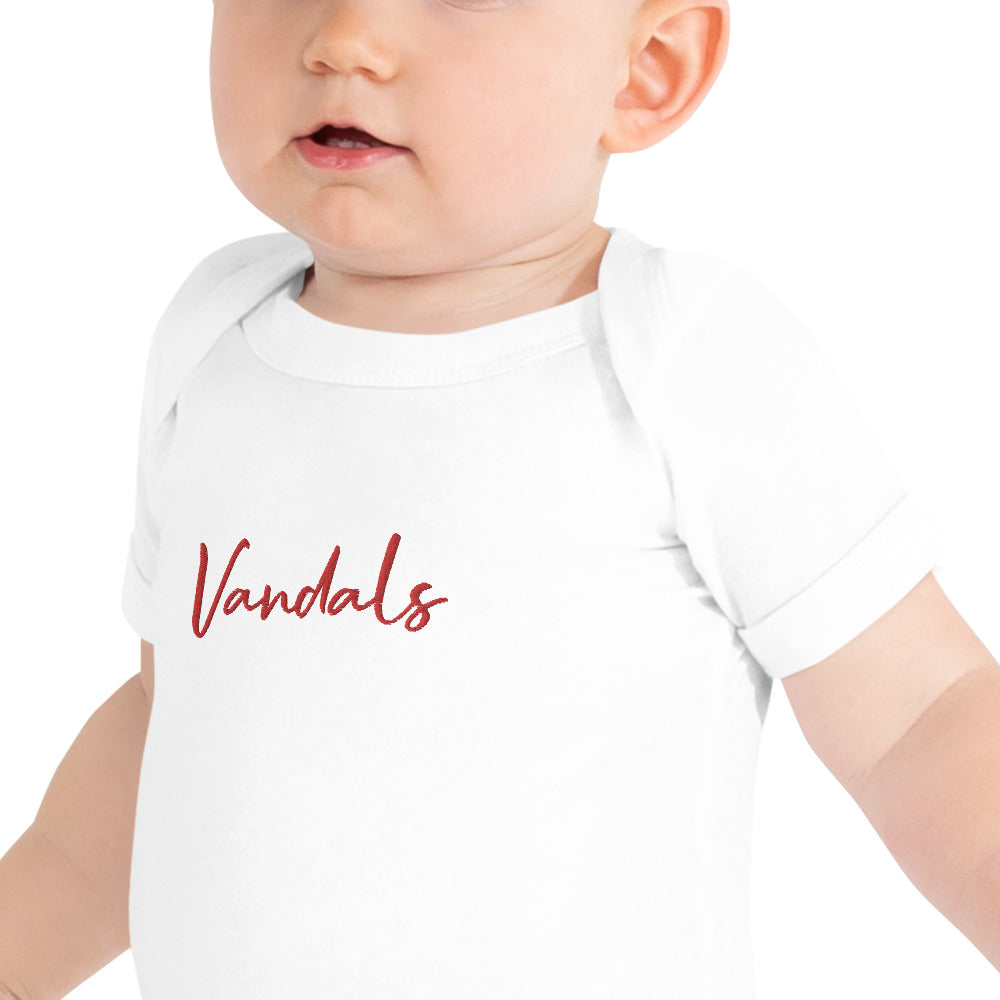 Vandals Baby short sleeve one piece