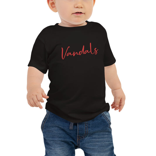 Vandals Embroidered Baby Jersey Short Sleeve Tee