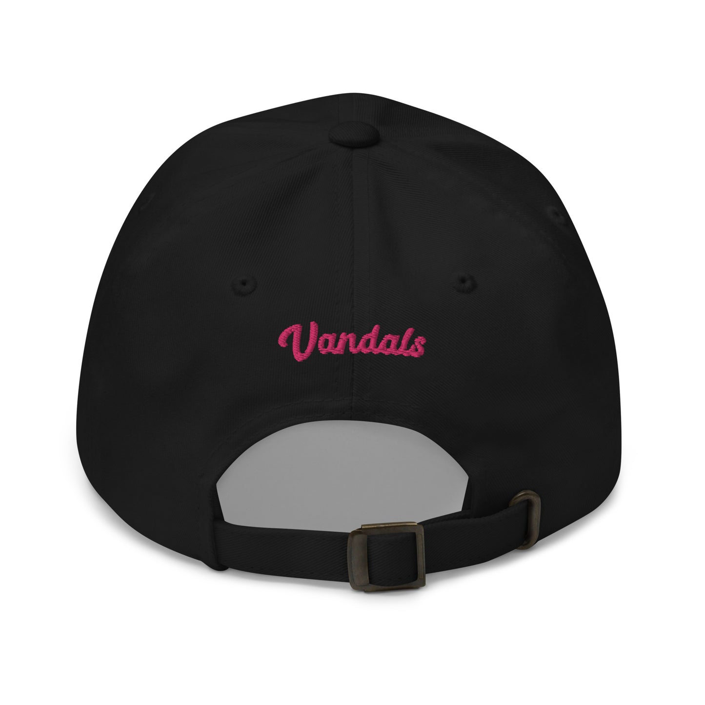 Pink Embroidered VHS Dad hat