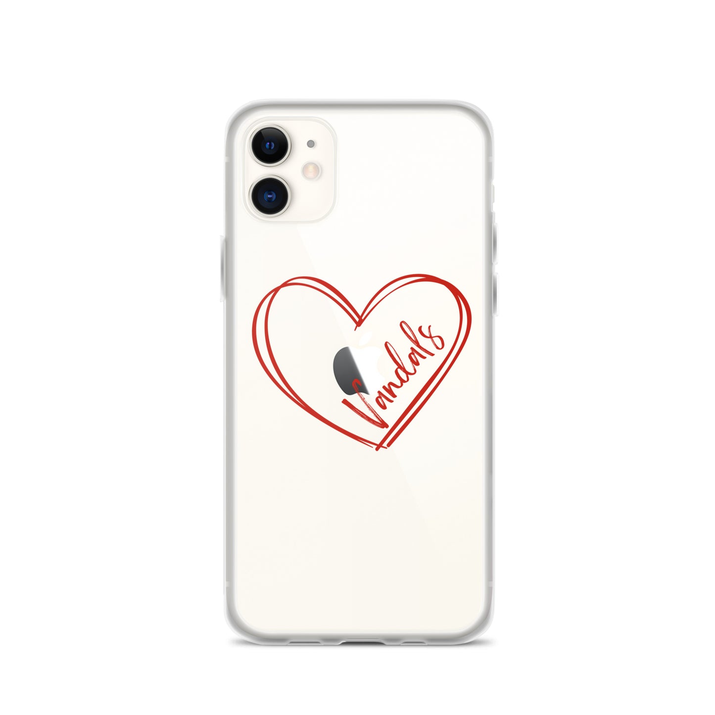 Vandal Heart Clear Case for iPhone®