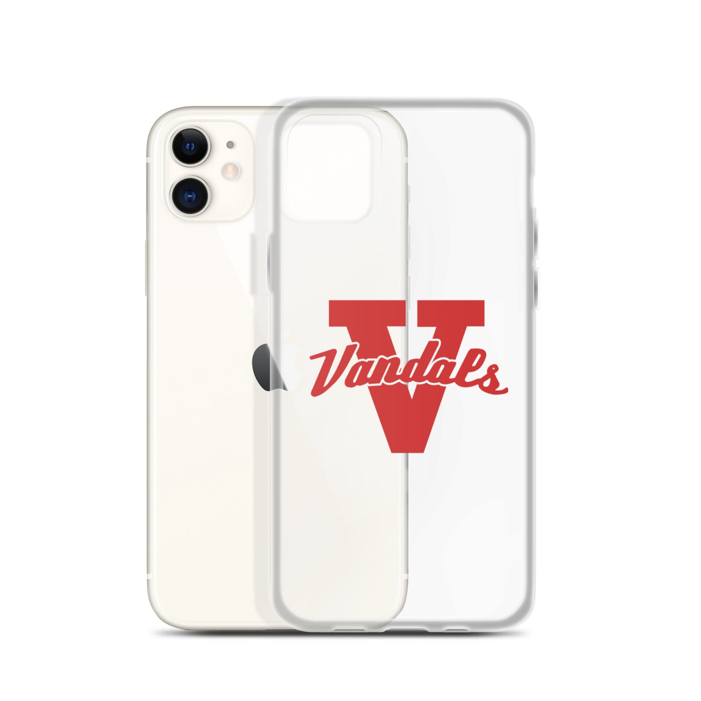 Vandals V Clear Case for iPhone®