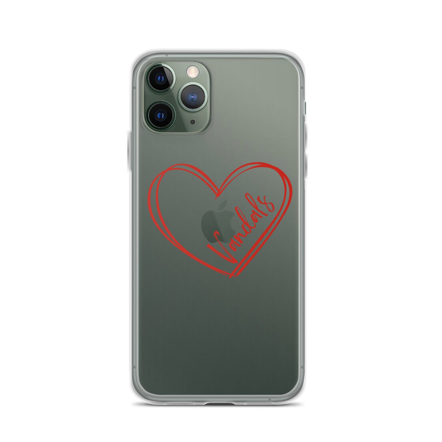 Vandal Heart Clear Case for iPhone®