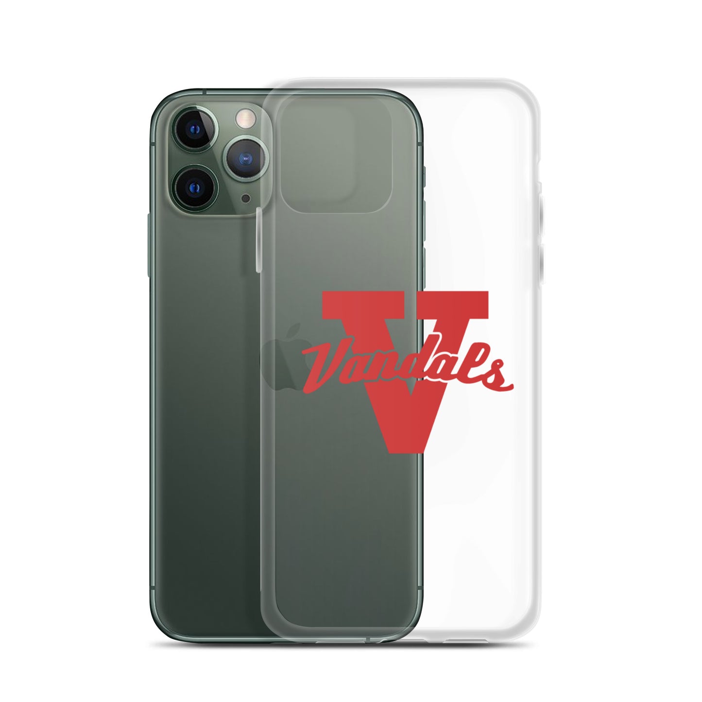 Vandals V Clear Case for iPhone®