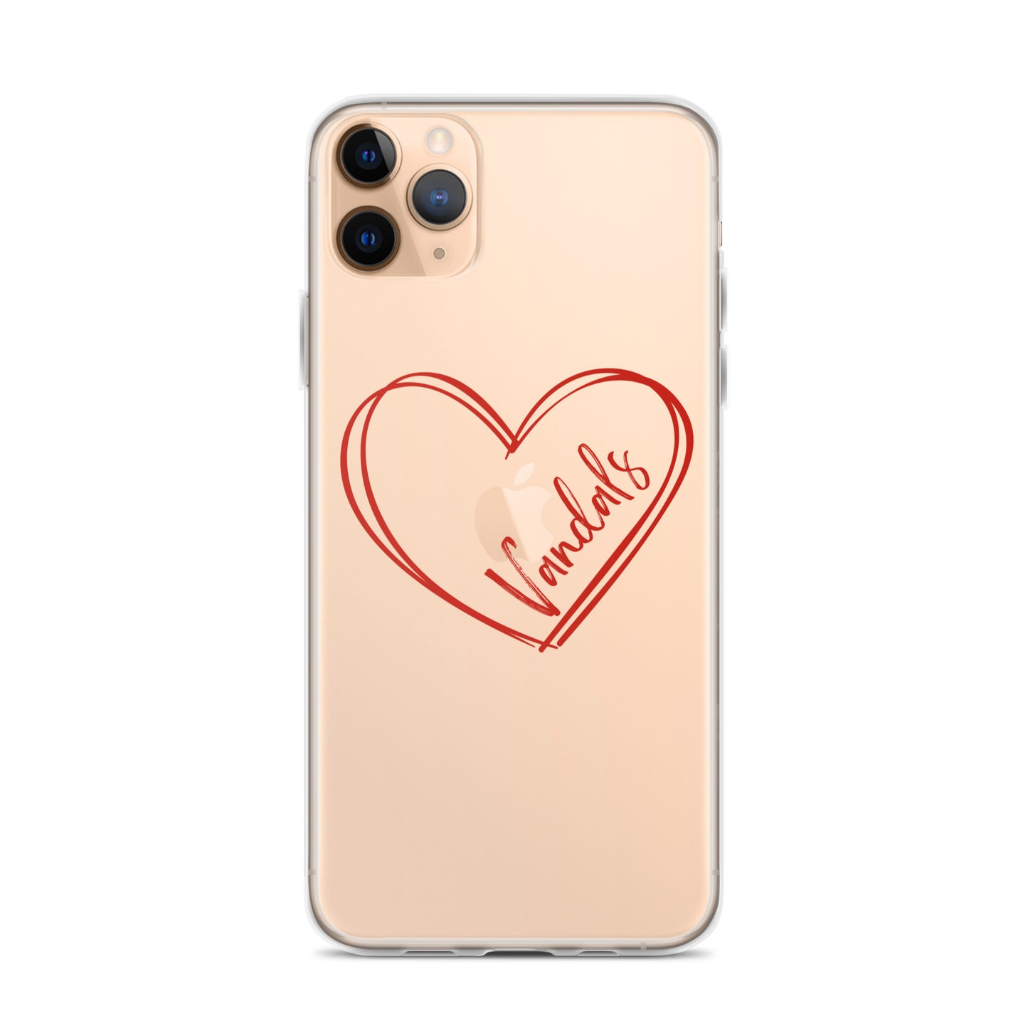 Vandal Heart Clear Case for iPhone®