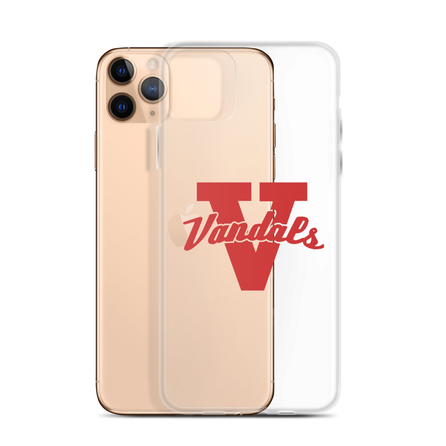 Vandals V Clear Case for iPhone®