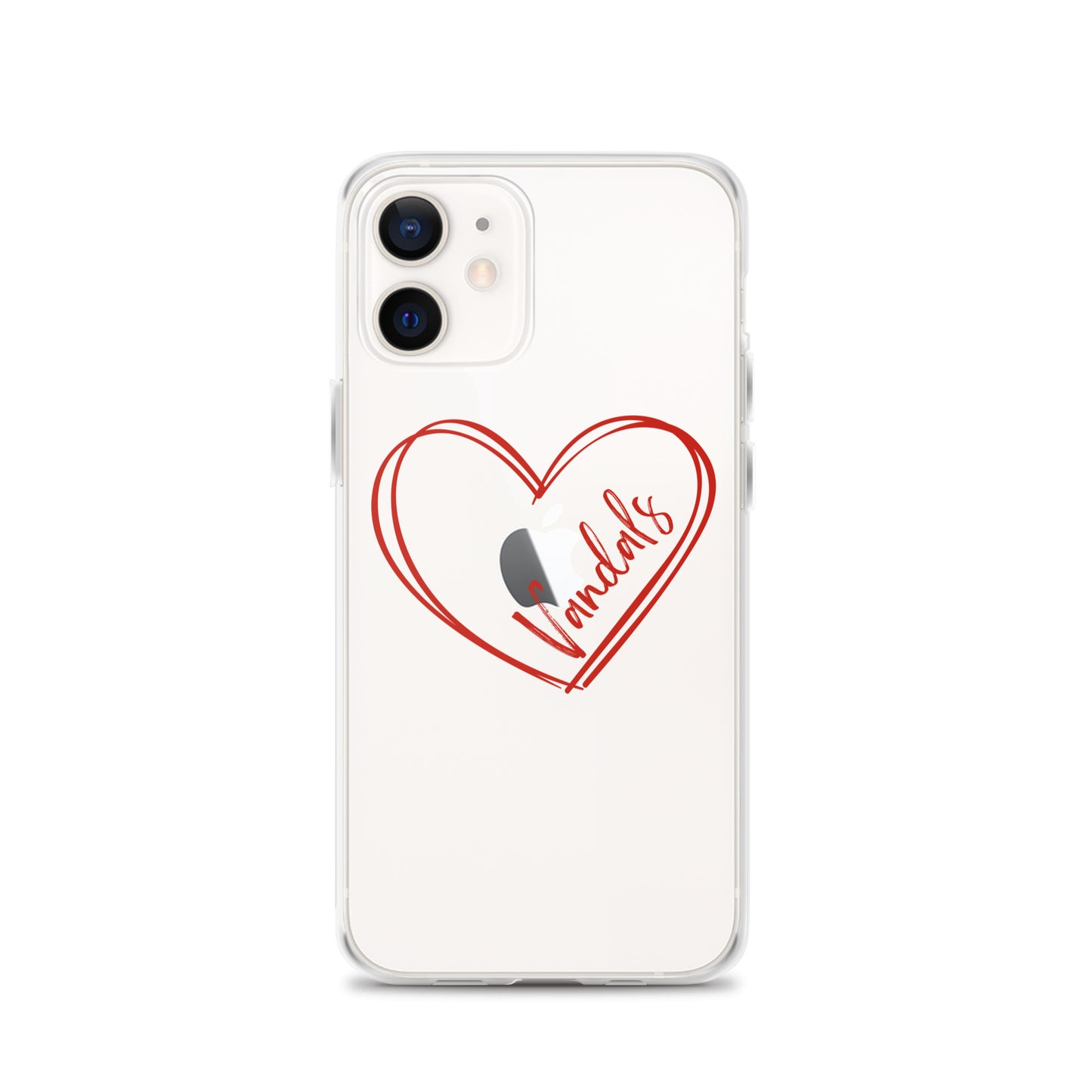 Vandal Heart Clear Case for iPhone®