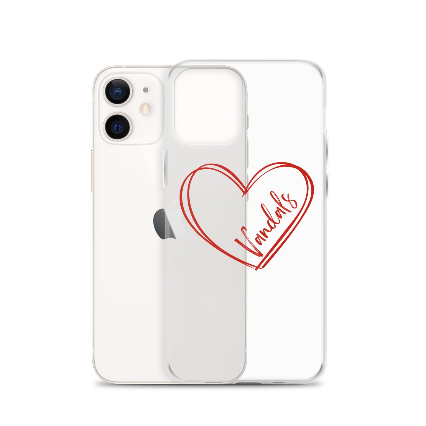 Vandal Heart Clear Case for iPhone®