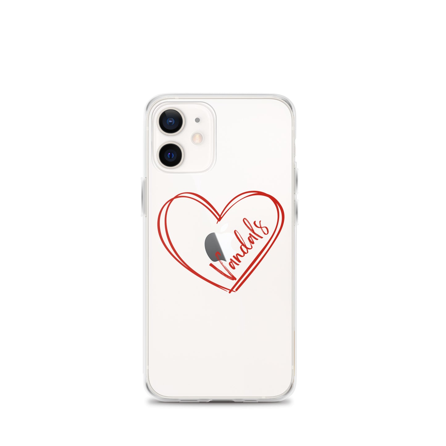 Vandal Heart Clear Case for iPhone®