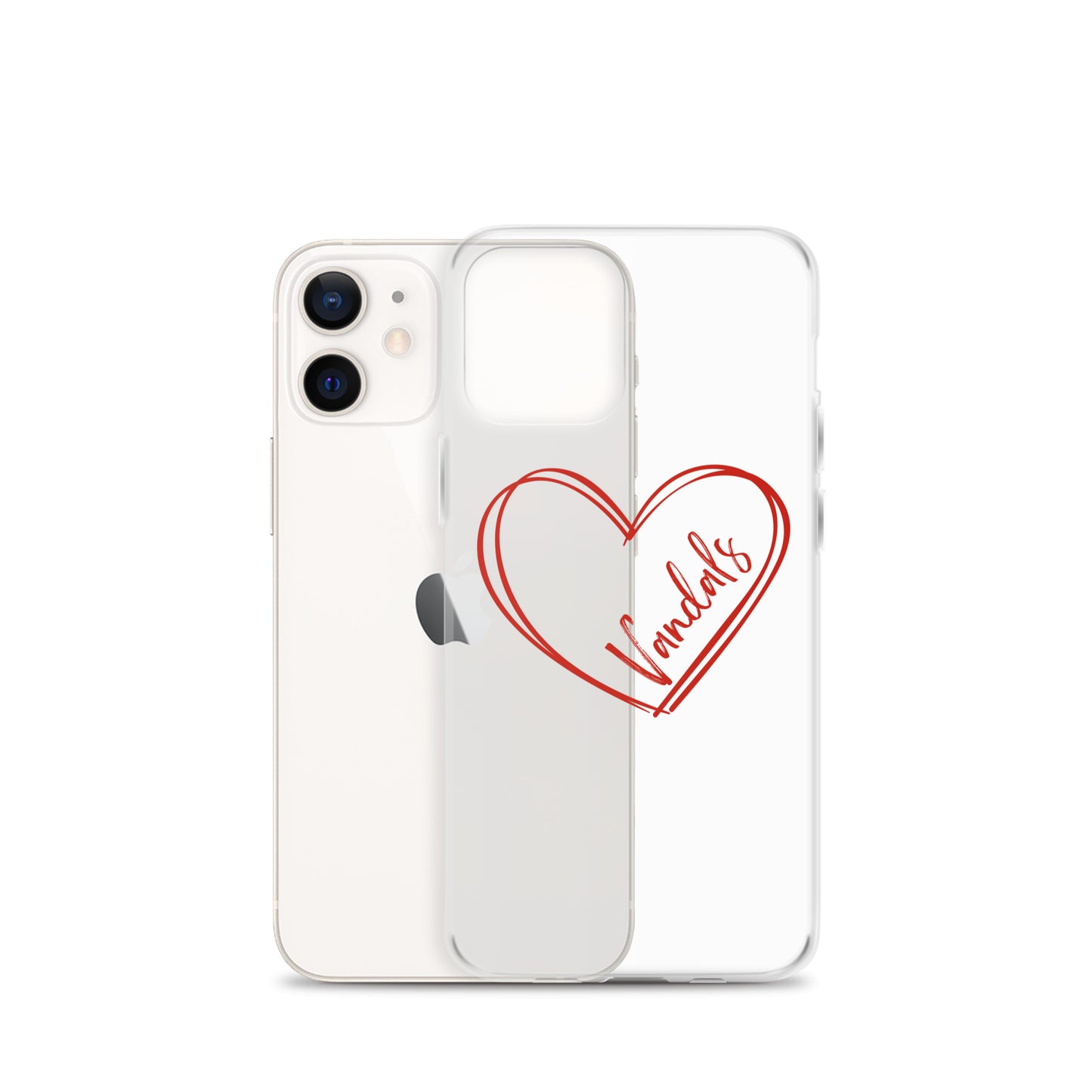 Vandal Heart Clear Case for iPhone®