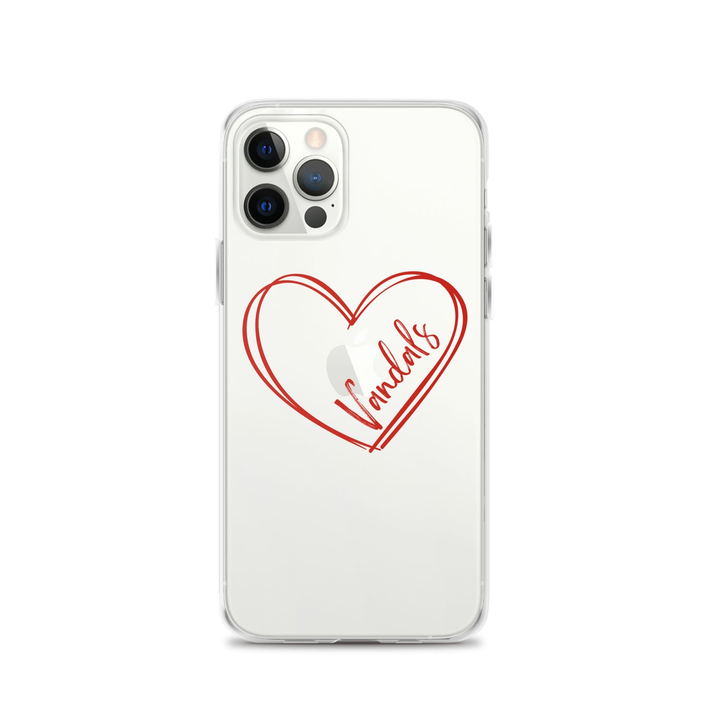 Vandal Heart Clear Case for iPhone®