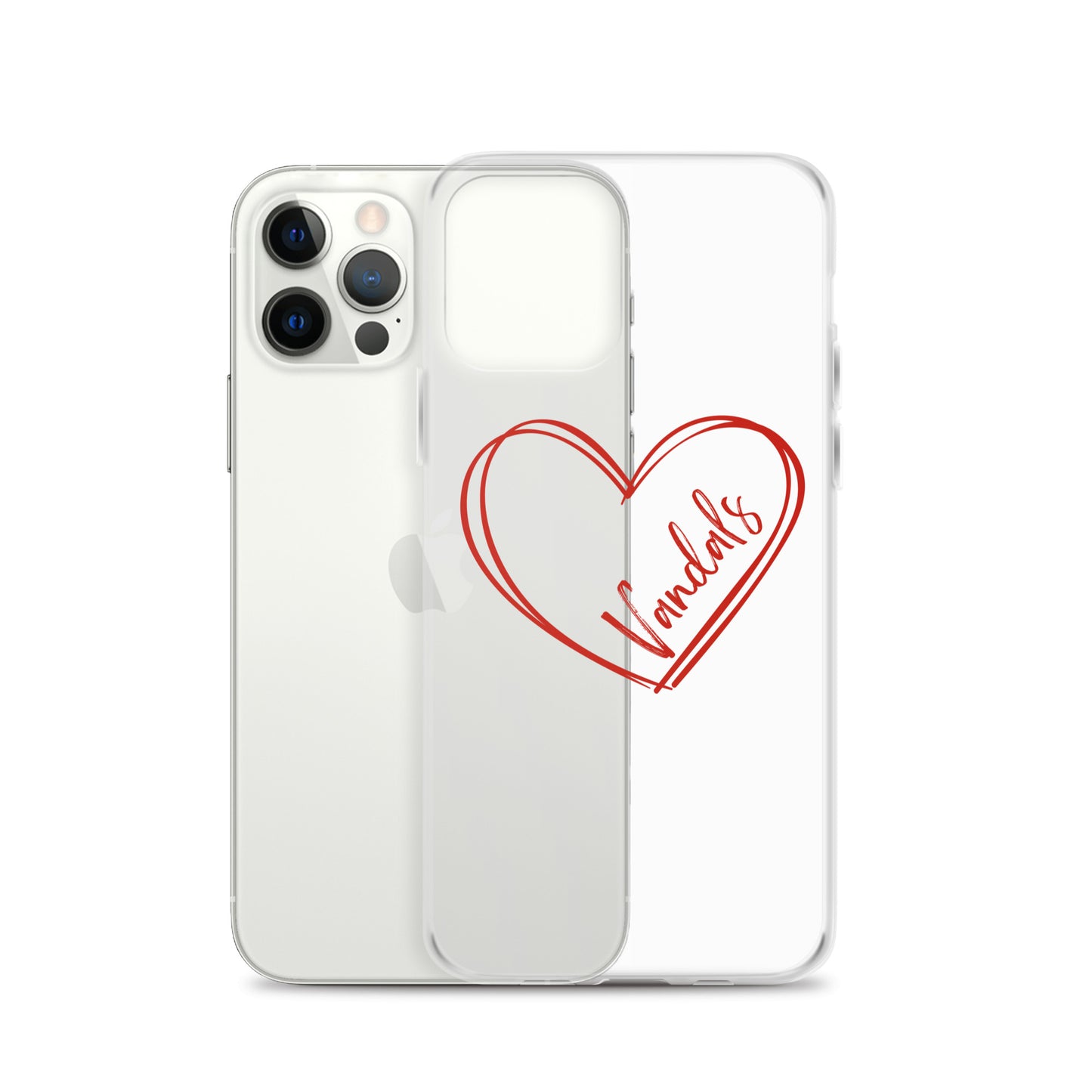 Vandal Heart Clear Case for iPhone®