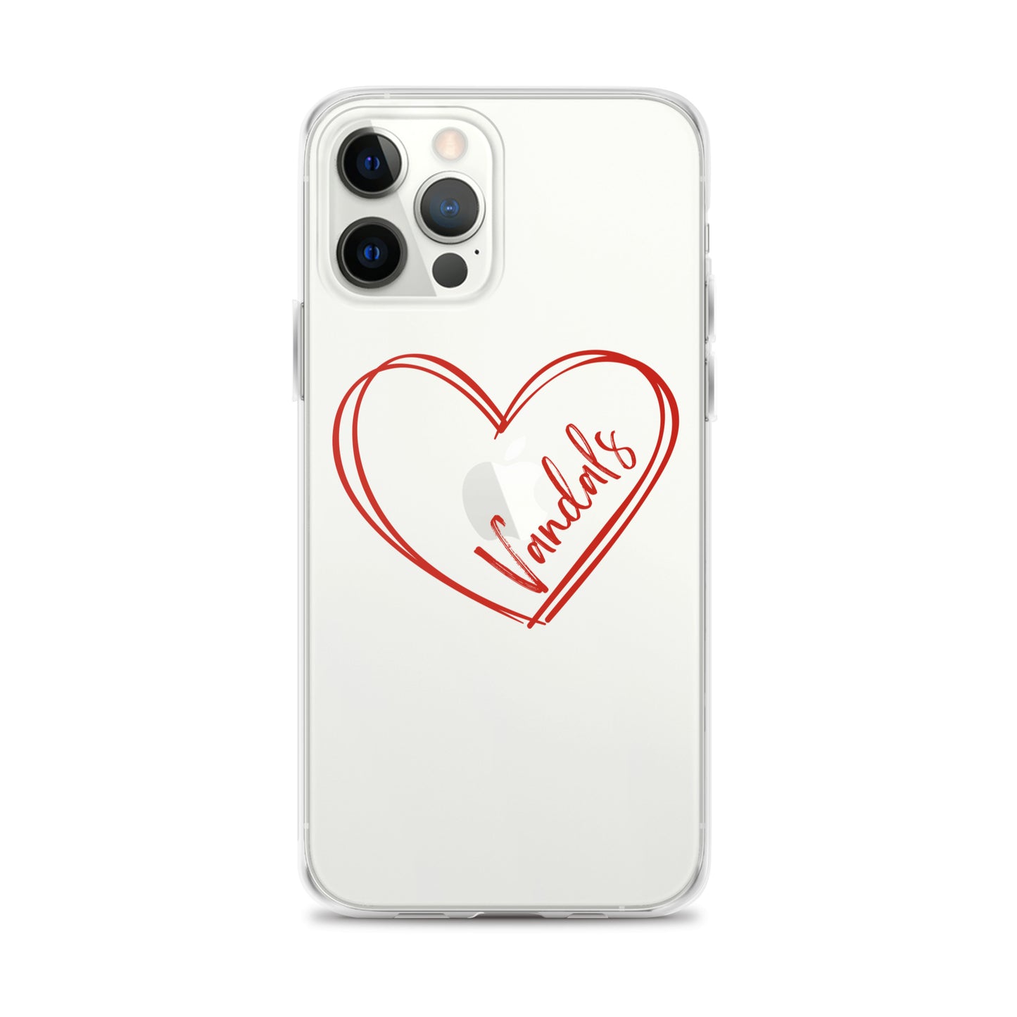 Vandal Heart Clear Case for iPhone®