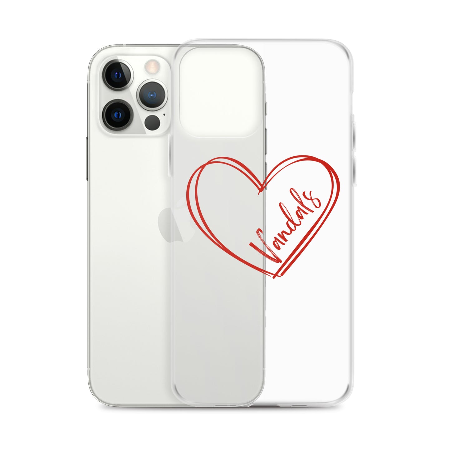 Vandal Heart Clear Case for iPhone®