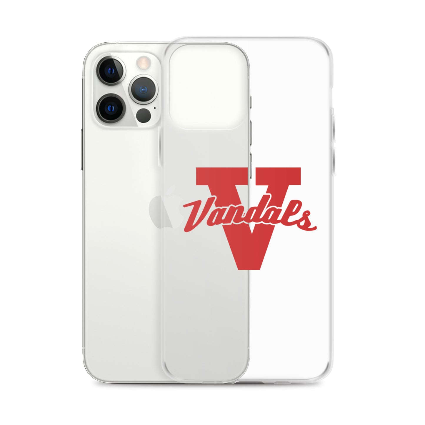 Vandals V Clear Case for iPhone®