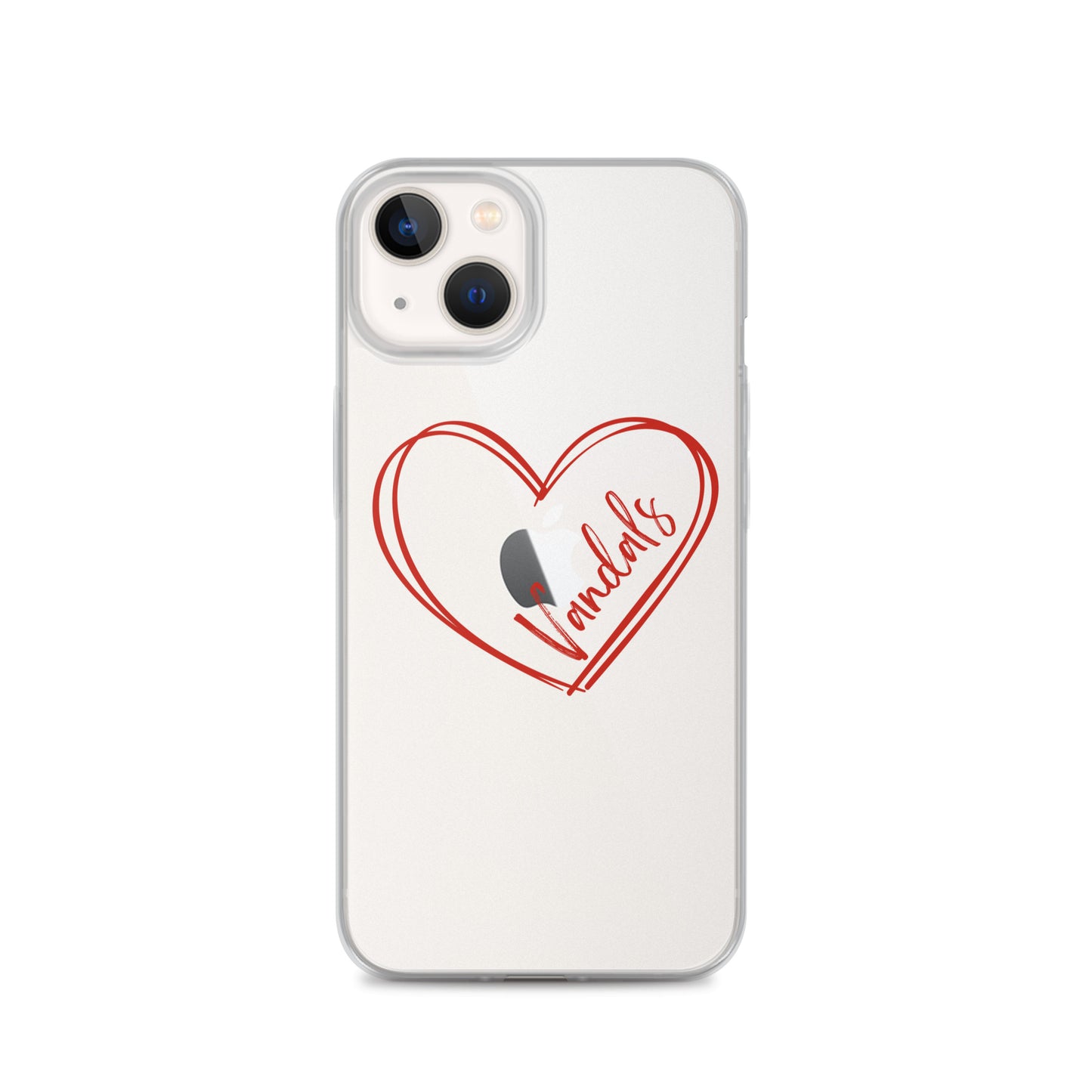 Vandal Heart Clear Case for iPhone®