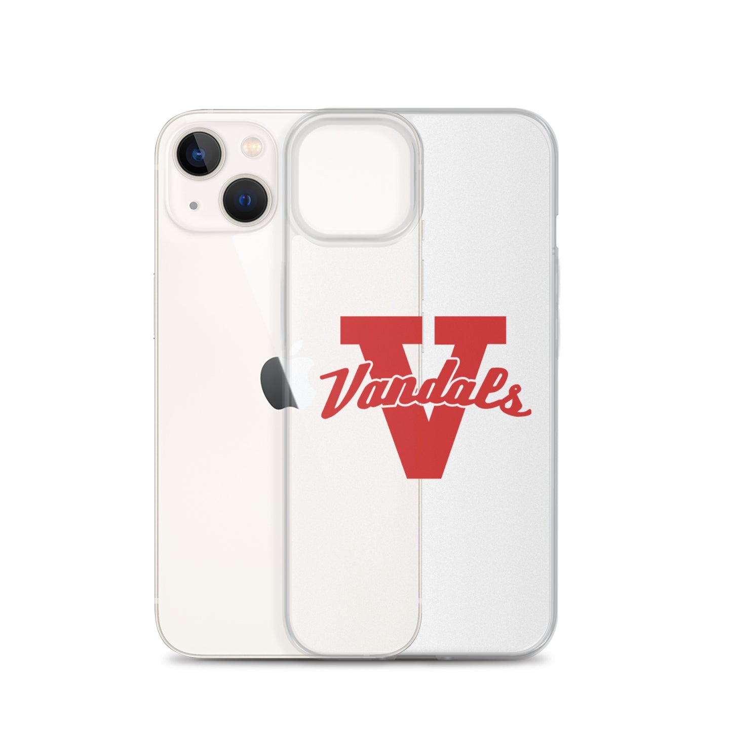 Vandals V Clear Case for iPhone®