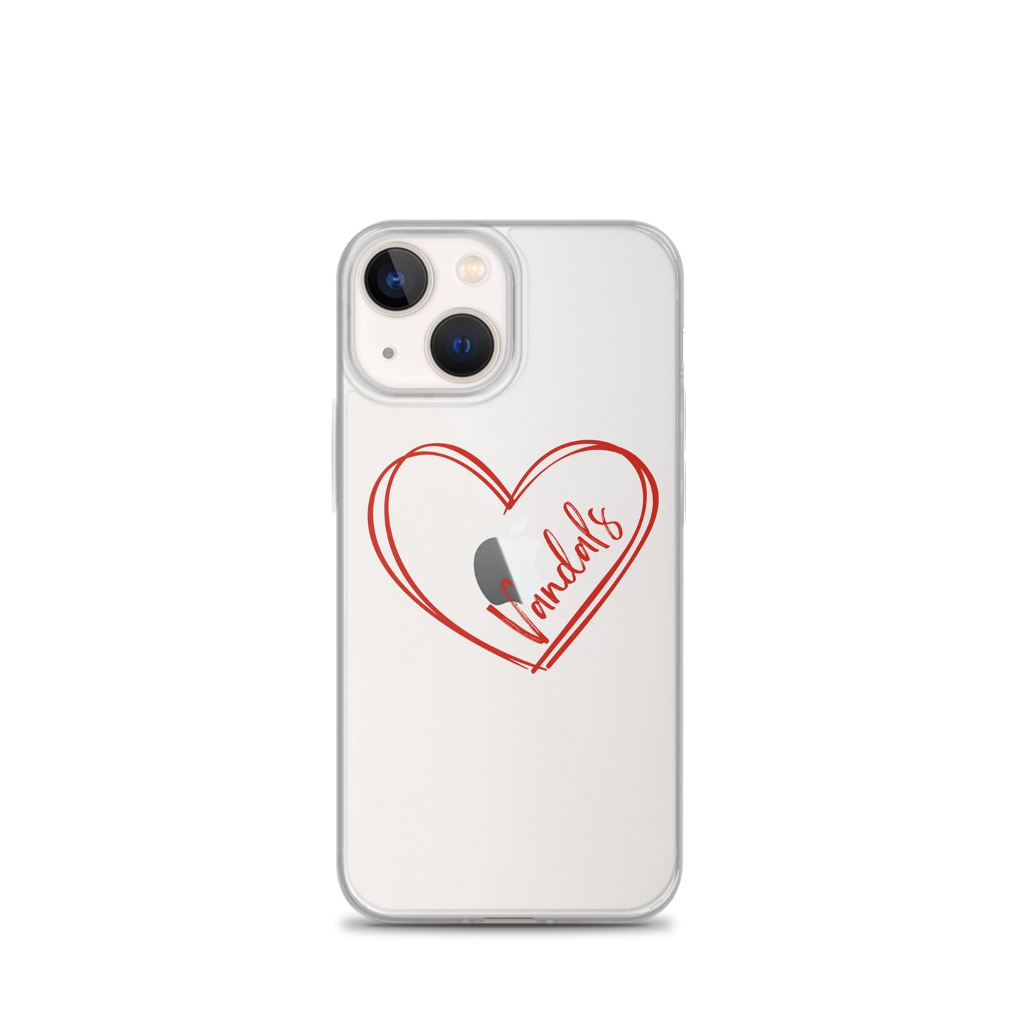 Vandal Heart Clear Case for iPhone®