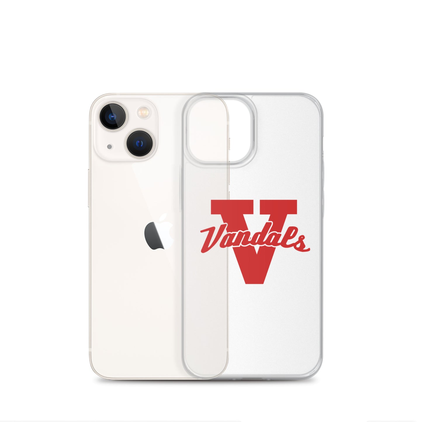 Vandals V Clear Case for iPhone®