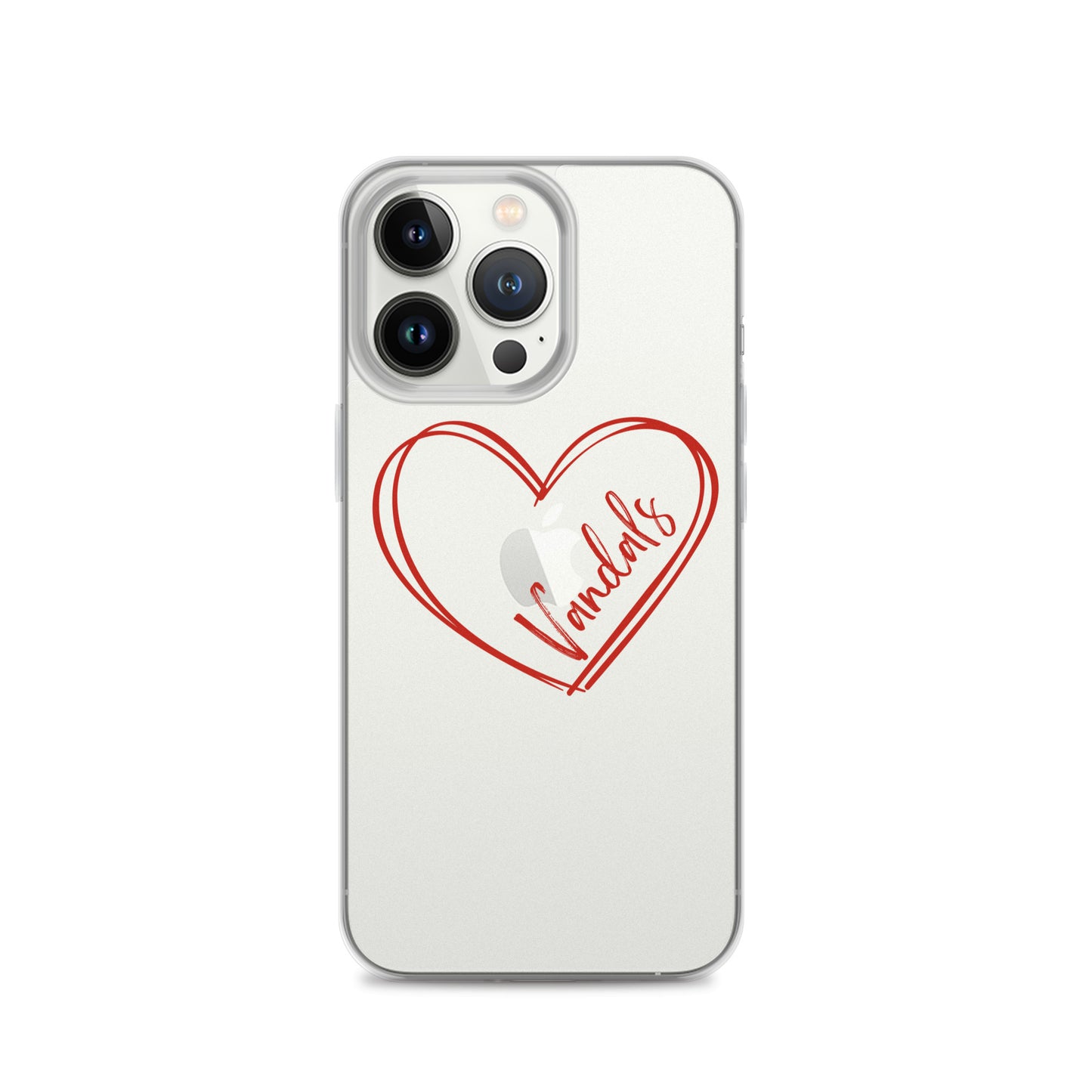 Vandal Heart Clear Case for iPhone®