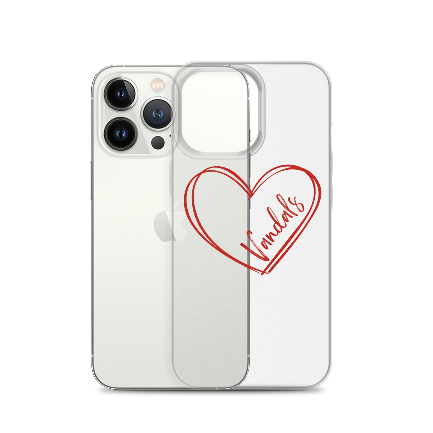 Vandal Heart Clear Case for iPhone®