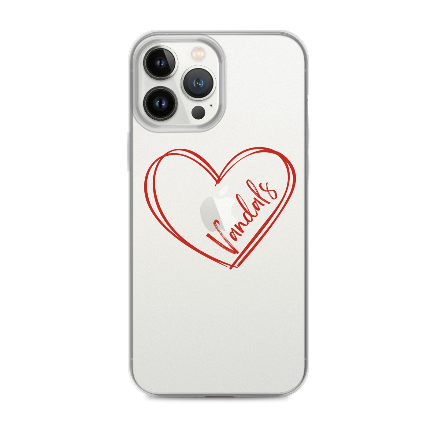 Vandal Heart Clear Case for iPhone®