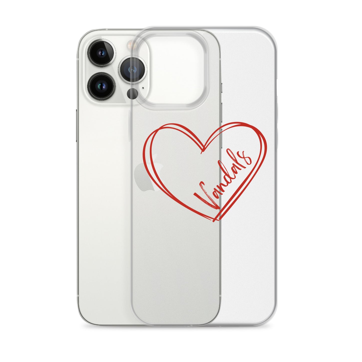 Vandal Heart Clear Case for iPhone®