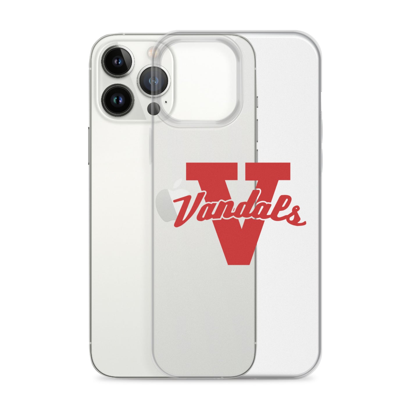 Vandals V Clear Case for iPhone®